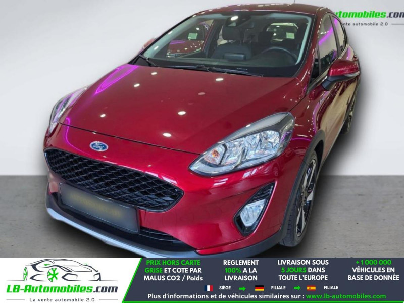 Ford Fiesta 1.0 EcoBoost 100 ch BVA  occasion � Beaupuy - photo n�2