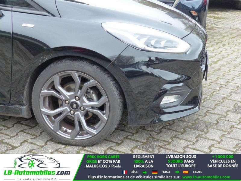 Ford Fiesta 1.0 EcoBoost 100 ch BVA  occasion � Beaupuy - photo n�7