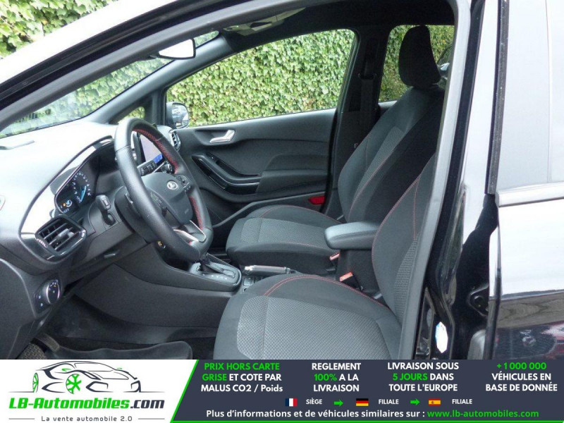 Ford Fiesta 1.0 EcoBoost 100 ch BVA  occasion � Beaupuy - photo n�6