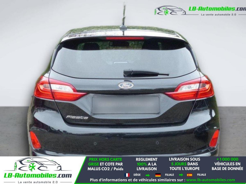 Ford Fiesta 1.0 EcoBoost 100 ch BVA  occasion � Beaupuy - photo n�5
