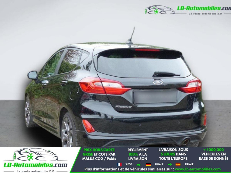 Ford Fiesta 1.0 EcoBoost 100 ch BVA  occasion � Beaupuy - photo n�4