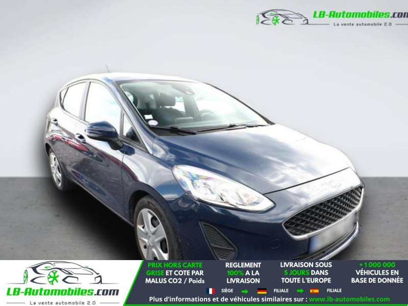 Ford Fiesta 1.0 EcoBoost 100 ch BVA  occasion � Beaupuy - photo n�2