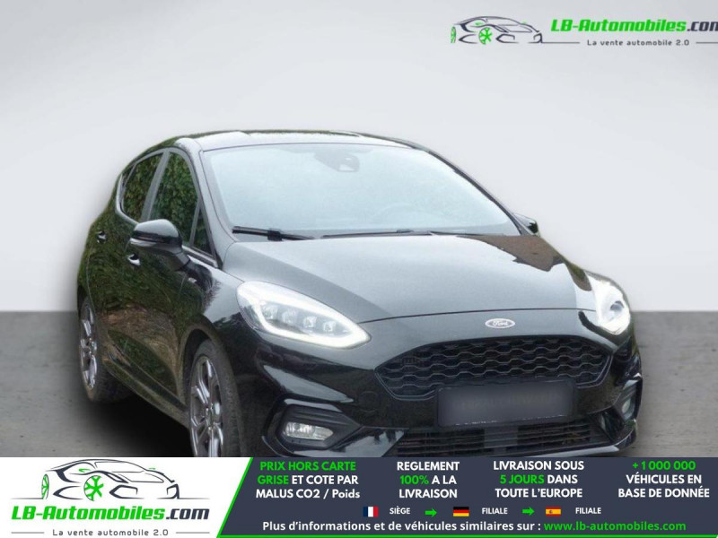 Ford Fiesta 1.0 EcoBoost 100 ch BVA  occasion � Beaupuy - photo n�2