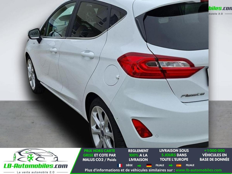 Ford Fiesta 1.0 EcoBoost 100 ch BVA  occasion � Beaupuy - photo n�3