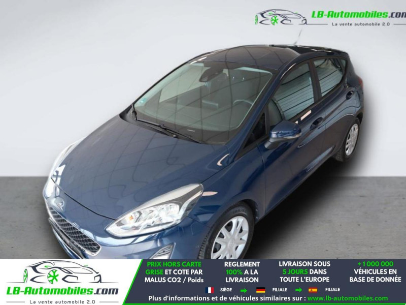 Ford Fiesta 1.0 EcoBoost 100 ch BVA  occasion � Beaupuy - photo n�2