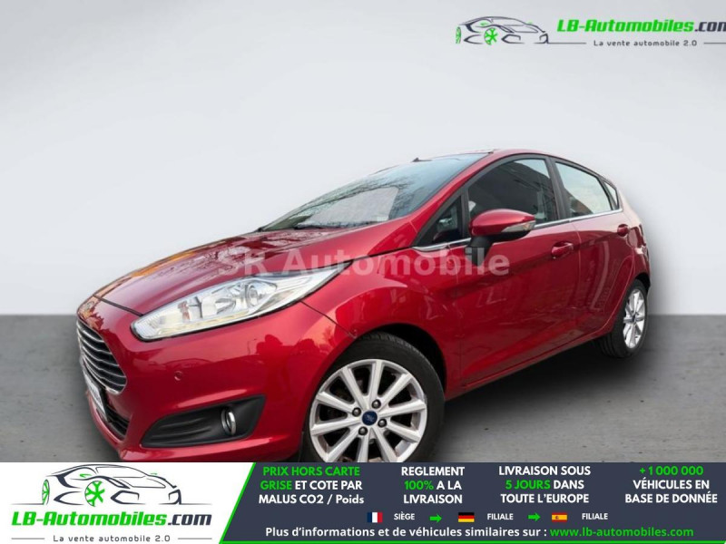 Ford Fiesta 1.0 EcoBoost 100 ch BVA  occasion � Beaupuy