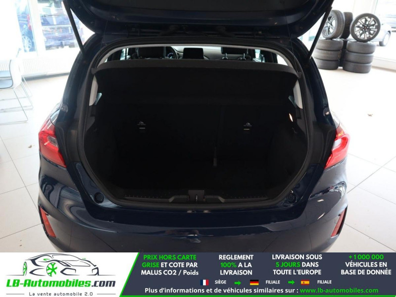 Ford Fiesta 1.0 EcoBoost 100 ch BVA  occasion � Beaupuy - photo n�8