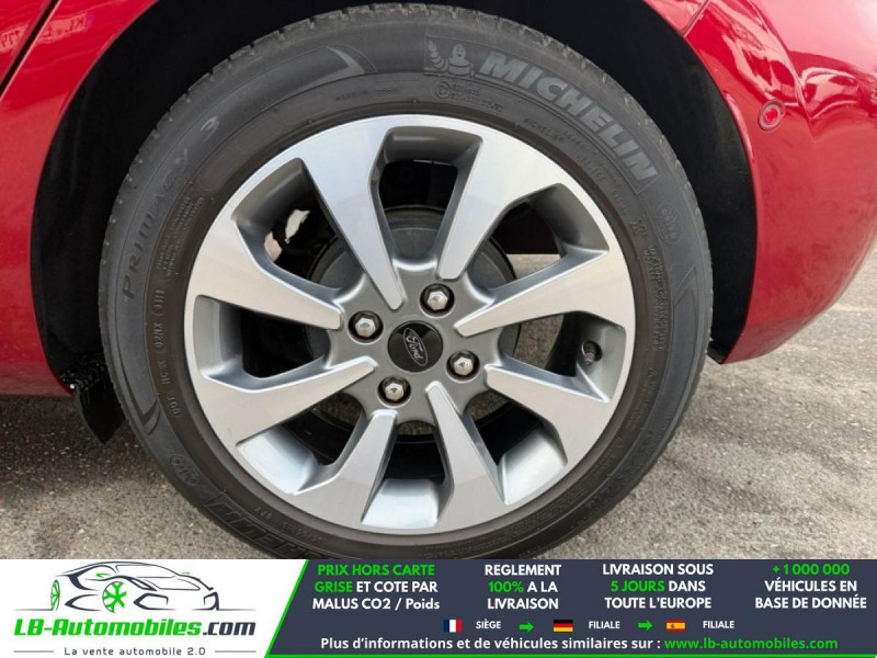 Ford Fiesta 1.0 EcoBoost 100 ch BVA  occasion � Beaupuy - photo n�8