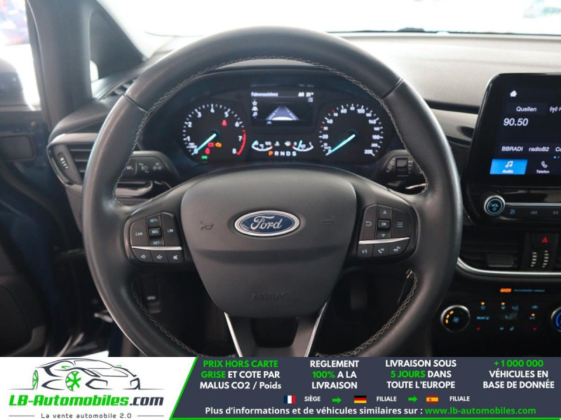 Ford Fiesta 1.0 EcoBoost 100 ch BVA  occasion � Beaupuy - photo n�7