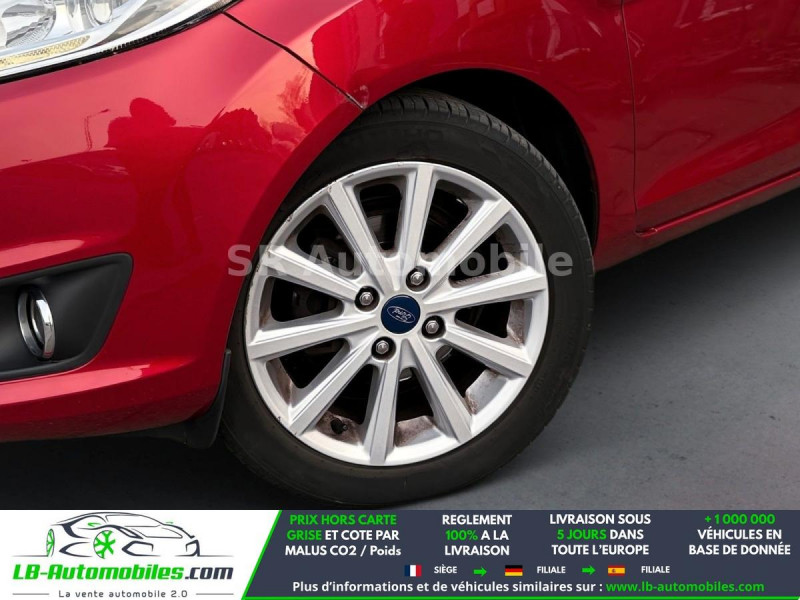 Ford Fiesta 1.0 EcoBoost 100 ch BVA  occasion � Beaupuy - photo n�8