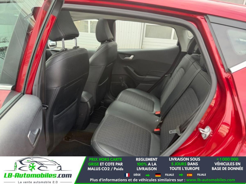 Ford Fiesta 1.0 EcoBoost 100 ch BVA  occasion � Beaupuy - photo n�7