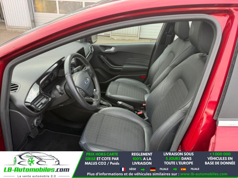 Ford Fiesta 1.0 EcoBoost 100 ch BVA  occasion � Beaupuy - photo n�6