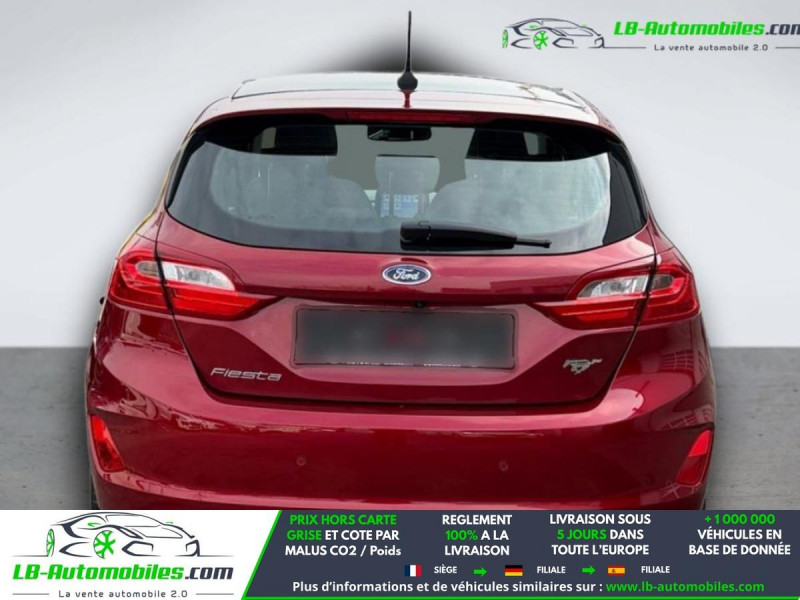 Ford Fiesta 1.0 EcoBoost 100 ch BVA  occasion � Beaupuy - photo n�5