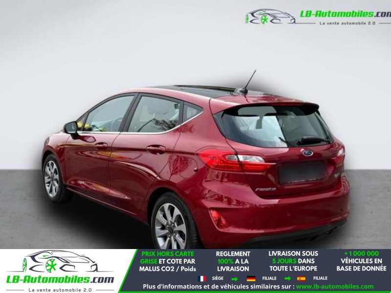 Ford Fiesta 1.0 EcoBoost 100 ch BVA  occasion � Beaupuy - photo n�4