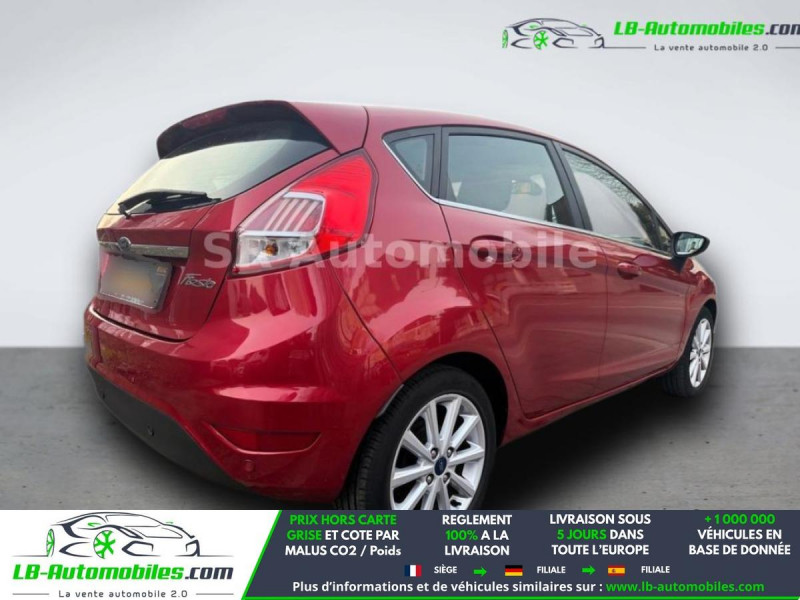 Ford Fiesta 1.0 EcoBoost 100 ch BVA  occasion � Beaupuy - photo n�4