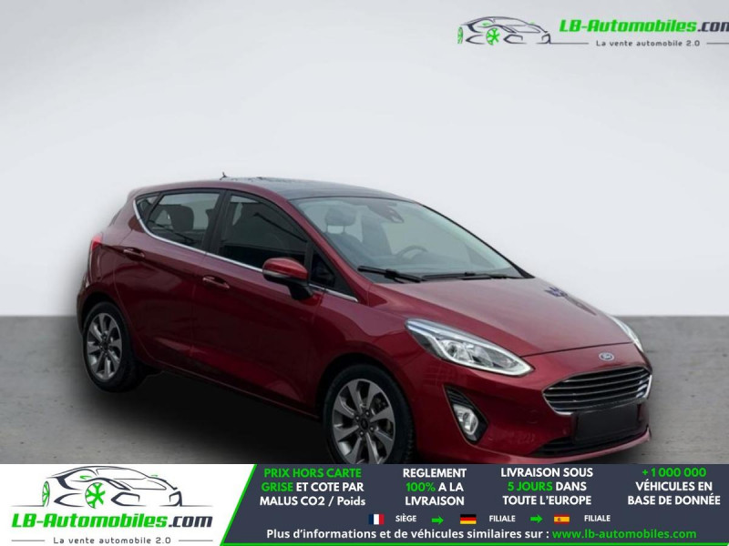 Ford Fiesta 1.0 EcoBoost 100 ch BVA  occasion � Beaupuy - photo n�2