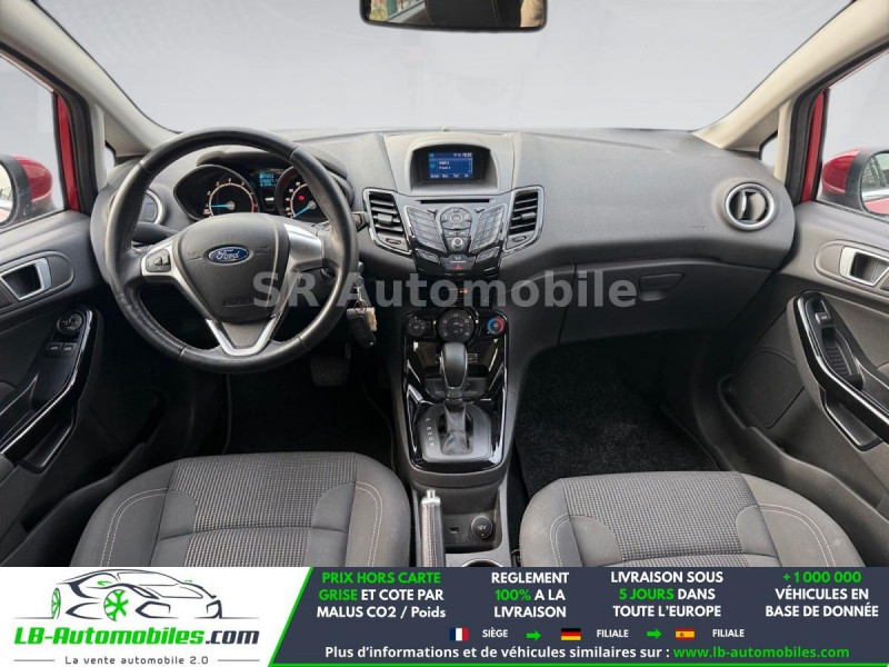 Ford Fiesta 1.0 EcoBoost 100 ch BVA  occasion � Beaupuy - photo n�3