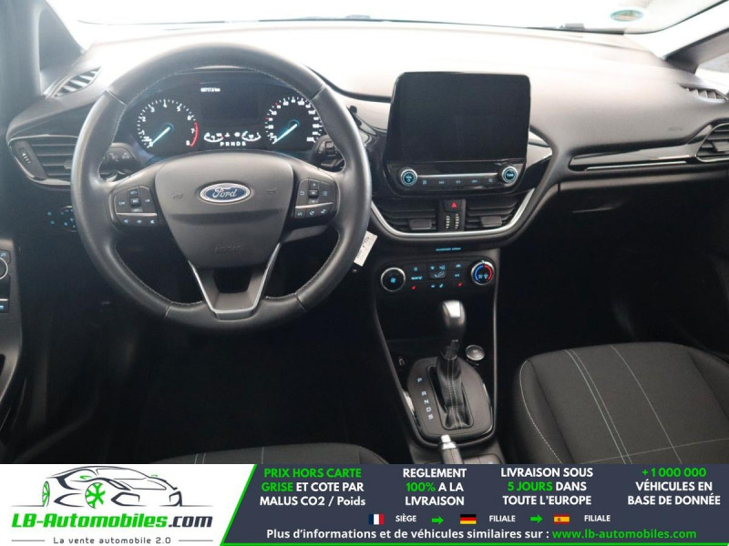 Ford Fiesta 1.0 EcoBoost 100 ch BVA  occasion � Beaupuy - photo n�3