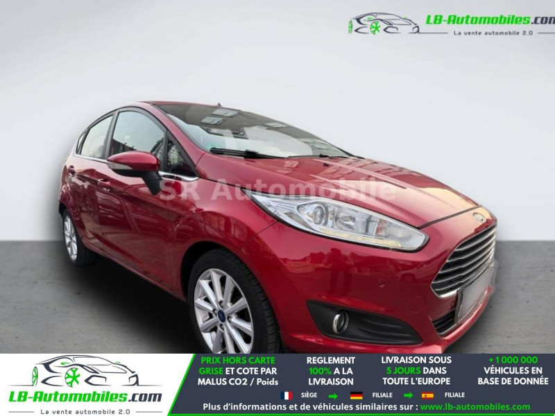 Ford Fiesta 1.0 EcoBoost 100 ch BVA  occasion � Beaupuy - photo n�2
