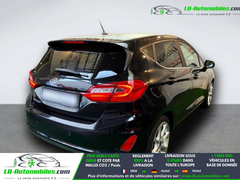 Ford Fiesta 1.0 EcoBoost 100 ch BVA  occasion � Beaupuy - photo n�3