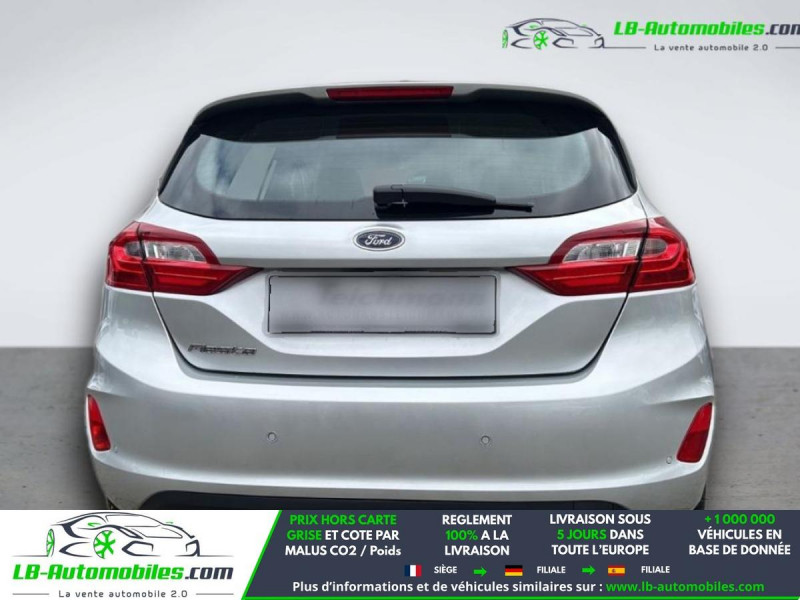 Ford Fiesta 1.0 EcoBoost 100 ch BVA  occasion � Beaupuy - photo n�5