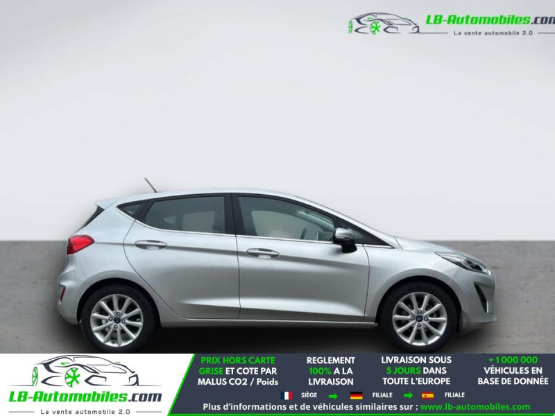 Ford Fiesta 1.0 EcoBoost 100 ch BVA  occasion � Beaupuy - photo n�4