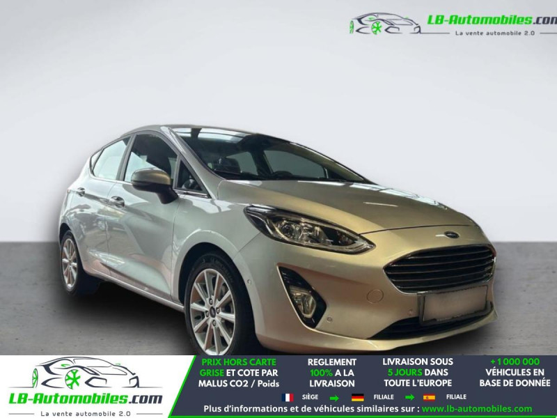 Ford Fiesta 1.0 EcoBoost 100 ch BVA  occasion � Beaupuy - photo n�2