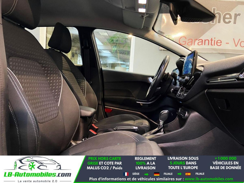 Ford Fiesta 1.0 EcoBoost 100 ch BVA  occasion � Beaupuy - photo n�6