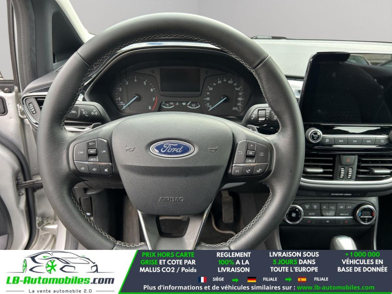 Ford Fiesta 1.0 EcoBoost 100 ch BVA  occasion � Beaupuy - photo n�7