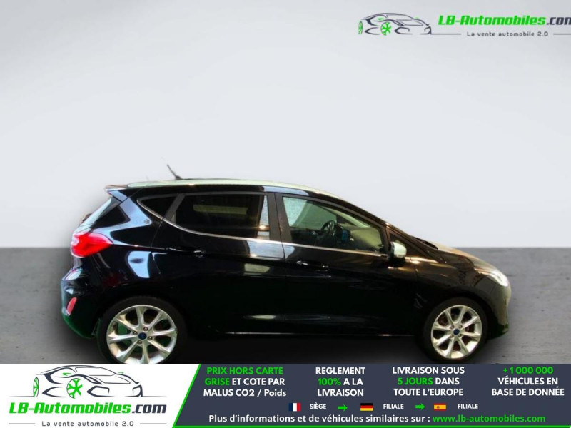 Ford Fiesta 1.0 EcoBoost 100 ch BVA  occasion � Beaupuy - photo n�5