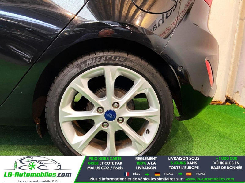 Ford Fiesta 1.0 EcoBoost 100 ch BVA  occasion � Beaupuy - photo n�9