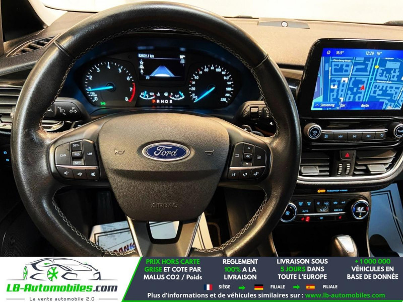 Ford Fiesta 1.0 EcoBoost 100 ch BVA  occasion � Beaupuy - photo n�8