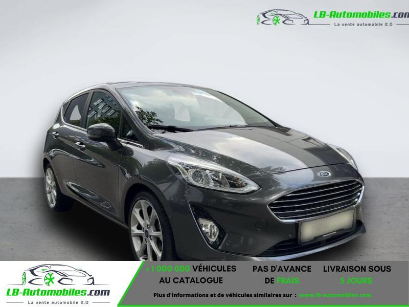Ford Fiesta 1.0 EcoBoost 100 ch BVA  occasion  Beaupuy - photo n2