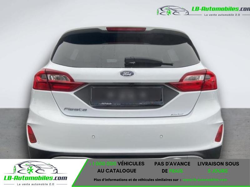 Ford Fiesta 1.0 EcoBoost 100 ch BVA  occasion  Beaupuy - photo n6