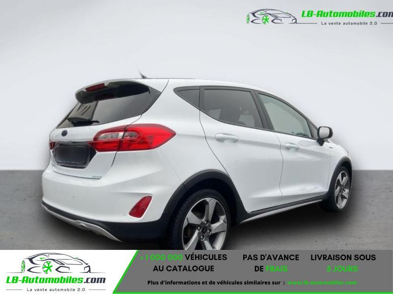Ford Fiesta 1.0 EcoBoost 100 ch BVA  occasion  Beaupuy - photo n3
