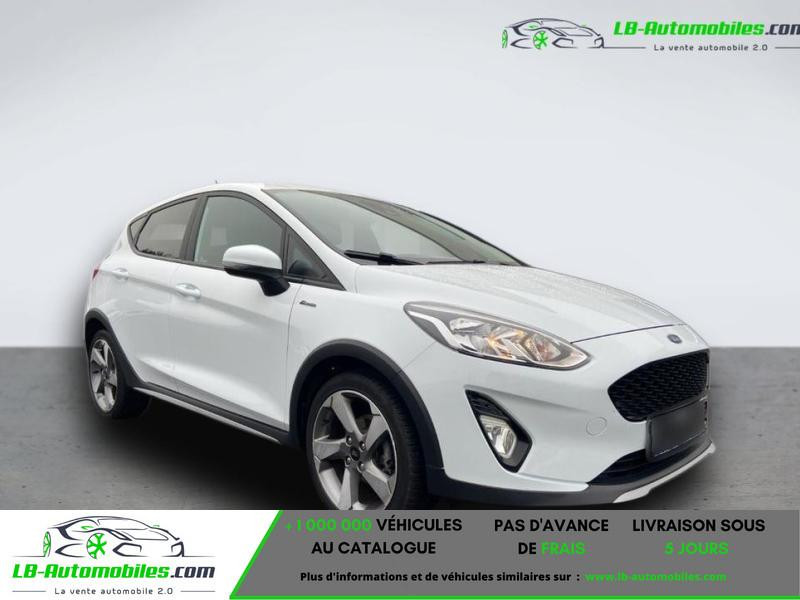 Ford Fiesta 1.0 EcoBoost 100 ch BVA  occasion  Beaupuy - photo n2