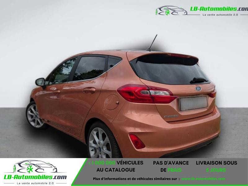Ford Fiesta 1.0 EcoBoost 100 ch BVA  occasion  Beaupuy - photo n4