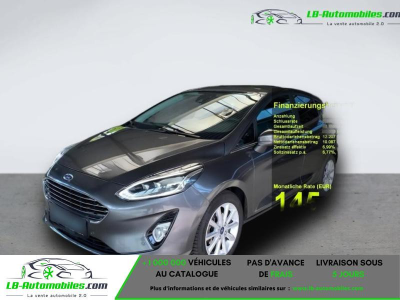 Ford Fiesta 1.0 EcoBoost 100 ch BVA  occasion  Beaupuy