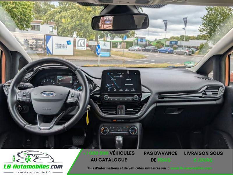 Ford Fiesta 1.0 EcoBoost 100 ch BVA  occasion  Beaupuy - photo n3