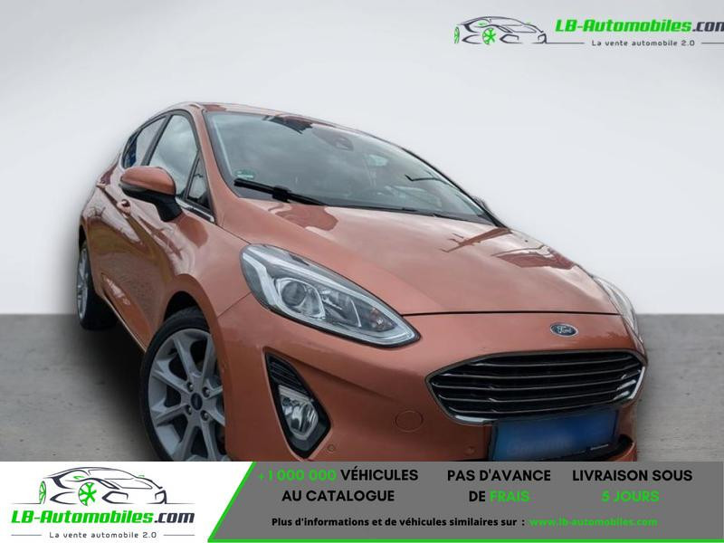 Ford Fiesta 1.0 EcoBoost 100 ch BVA  occasion  Beaupuy - photo n2