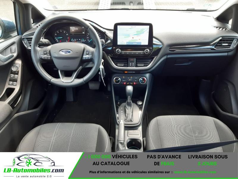 Ford Fiesta 1.0 EcoBoost 100 ch BVA  occasion  Beaupuy - photo n3