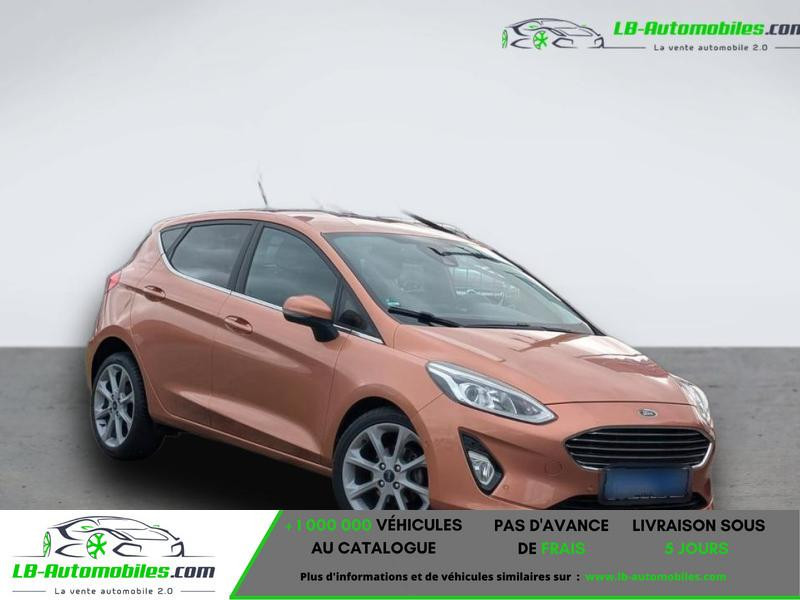 Ford Fiesta 1.0 EcoBoost 100 ch BVA  occasion  Beaupuy