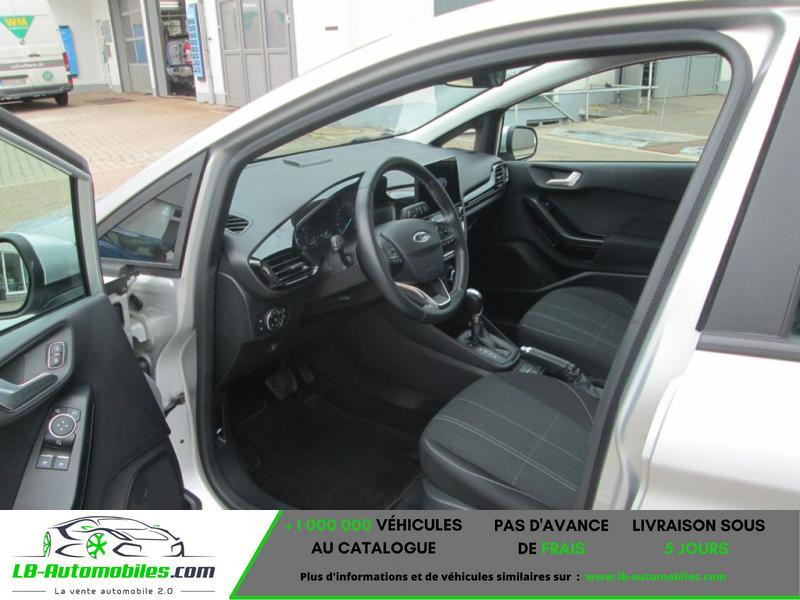 Ford Fiesta 1.0 EcoBoost 100 ch BVA  occasion  Beaupuy - photo n7