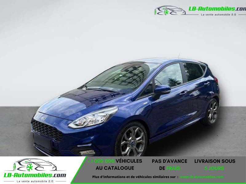 Ford Fiesta 1.0 EcoBoost 100 ch BVA  occasion  Beaupuy - photo n2
