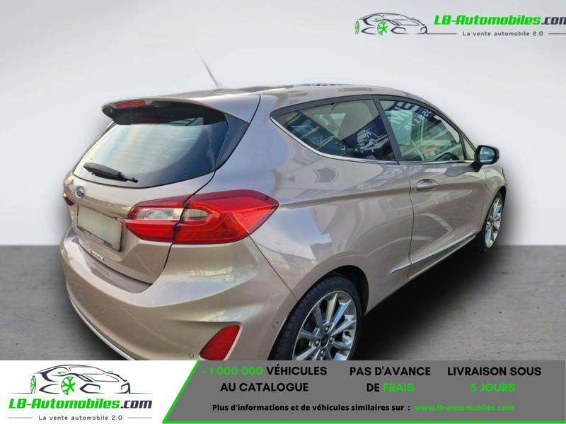 Ford Fiesta 1.0 EcoBoost 100 ch BVA  occasion  Beaupuy - photo n4
