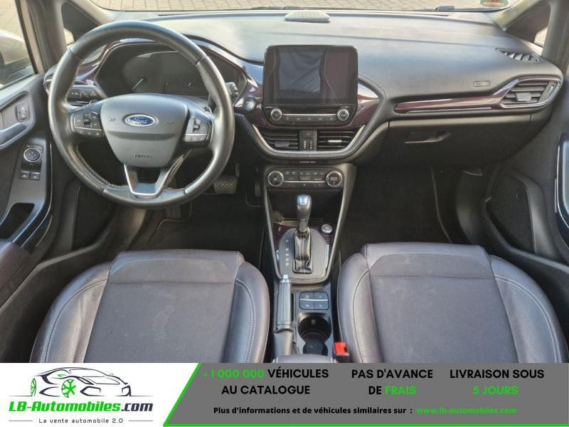 Ford Fiesta 1.0 EcoBoost 100 ch BVA  occasion  Beaupuy - photo n3