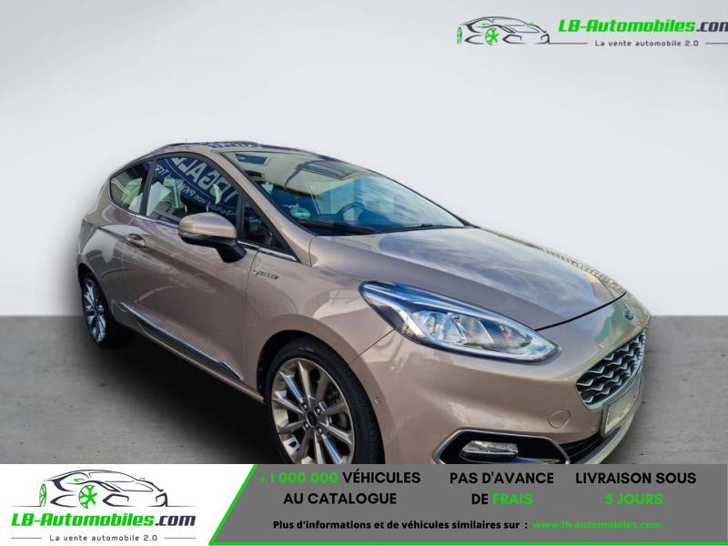 Ford Fiesta 1.0 EcoBoost 100 ch BVA  occasion  Beaupuy - photo n2