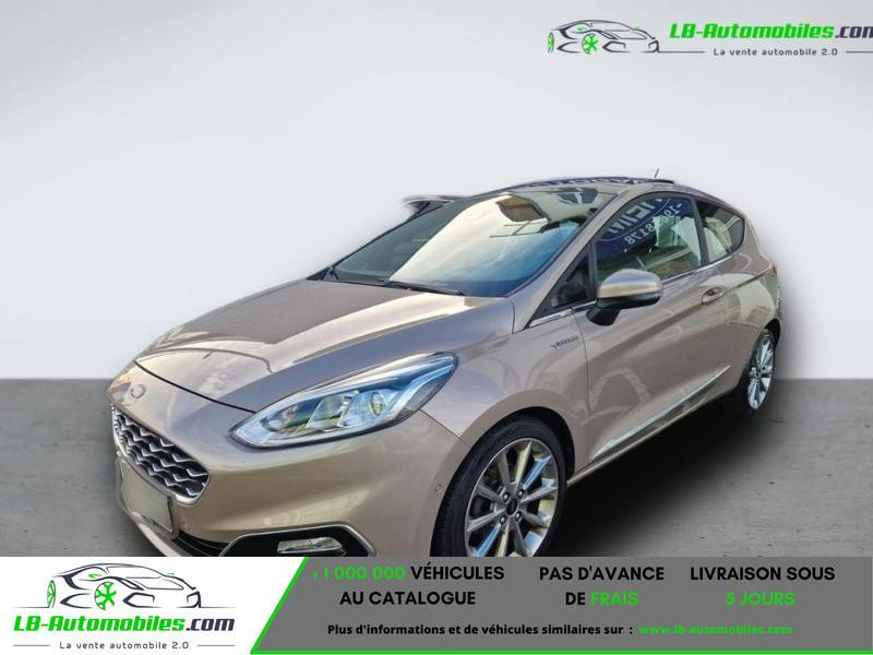 Ford Fiesta 1.0 EcoBoost 100 ch BVA  occasion  Beaupuy