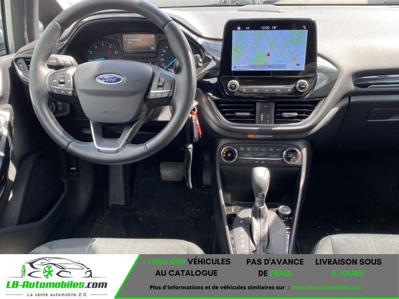 Ford Fiesta 1.0 EcoBoost 100 ch BVA  occasion  Beaupuy - photo n3