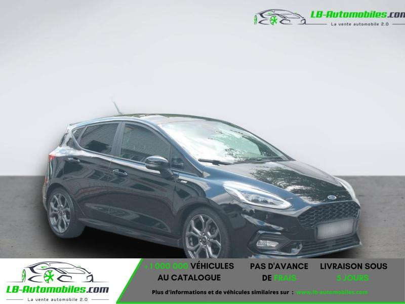 Ford Fiesta 1.0 EcoBoost 100 ch BVA  occasion � Beaupuy - photo n�2